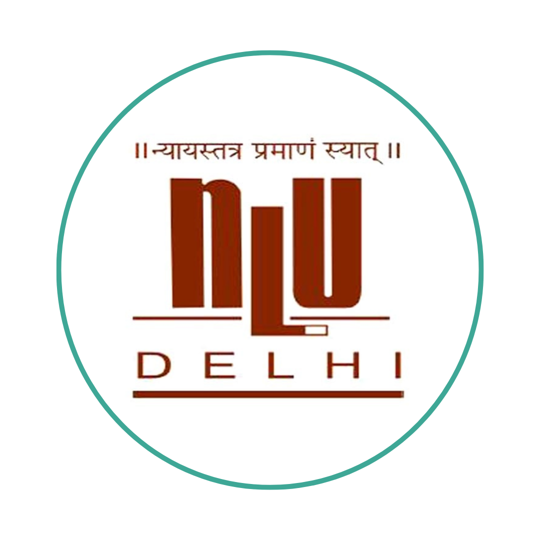Logo of NLU Delhi